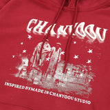 Men Hoodie Hooded Sweater Men's Autumn Loose Sports Printed Long-Sleeved Hoodie