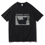 Rapper Playboi Carti Narcissist Print T Shirt