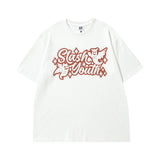 Men T Shirt Old Bear Short Sleeve T-shirt Men and Women Hip-Hop Fashionable Brand Couple