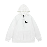 Men Hoodie Sweater Men's Fashion Brand Autumn Comfortable Breathable and Loose Knitted