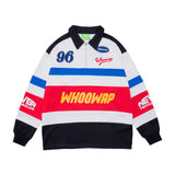 Men Long Sleeve Shirt Letter Printed Polo Shirt Long Sleeve T-shirt Men and Women Autumn and Winter Loose