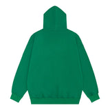 Men Hoodie Letter Print Sweatshirt Coat Men's Casual Long Sleeve Spring and Autumn