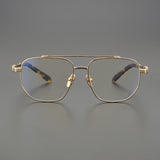 CHH Chrome Hearts Glasses Polygon Ultra Light Eyewear Frame
