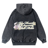 Men Hoodie Letter Printed Hoodie Men's Loose Autumn and Winter