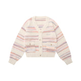 Women Sweater Loose Casual Street Long Sleeve Button Cardigan Sweater