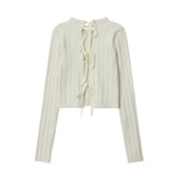Women Sweater Long Sleeve Sweater Autumn Casual Short Sweater