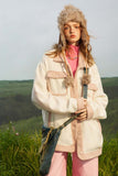 Unisex Jacket Fall Classic Style Splicing Coat Women's Clothing
