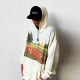 Men Hoodie Hoodie Men's Loose-Fitting Hoodie Autumn Pullover