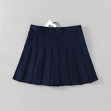 Women Skirt Summer College Style Skirt Women Pleated Skirt