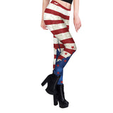 National Flag Day Leggings Spring/Summer Leggings Independence Day Clothing Yoga Pants Skinny