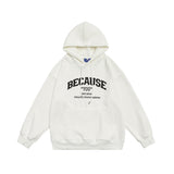 Unisex Hoodie College Style Hooded Sweater Men's and Women's Coats Spring and Autumn