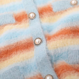 Women Sweater Autumn and Winter Loose and Lazy Style Casual Short Knitwear