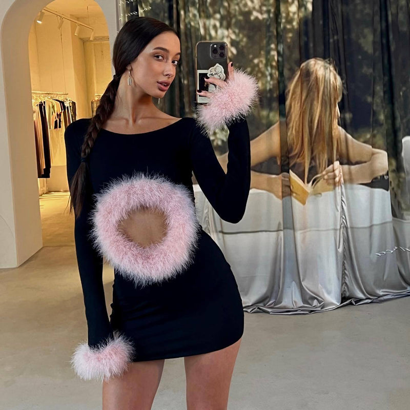 Women Desses Dress Female Slim Fit Skirt