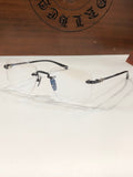 CHH Chrome Hearts Glasses Simple and exquisite ultra-light glasses frame Business myopia glasses frame