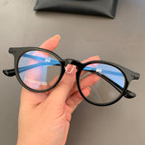 CHH Chrome Hearts Glasses Vintage Large Frame Versatile Myopia Glasses Frame