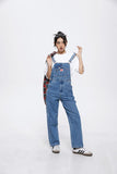 Unisex Pants Retro Denim