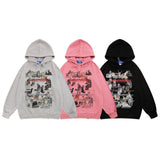 Men Hoodie Hoodie Men's Spring and Autumn Long Sleeve Loose Street Sweatshirt