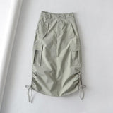 Women's Skirt Workwear Midi Skirt Women's Autumn Ins Skirt