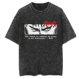 Graphic Vintage Cotton Tee for Men Women Summer Casual