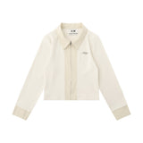 Women Long Sleeve Shirt Women's Spring and Autumn Casual Long Sleeve
