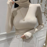 Women Long Sleeve Shirt Top Autumn and Winter