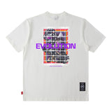 Men's T Shirt Personalized Printed Short-Sleeved T-shirt Men's and Women's Ins Loose