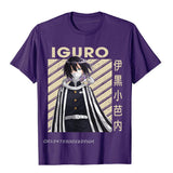 Printed On Classic Art Iguro Demon Anime T Shirts Tees