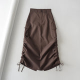 Women Skirt Suit Skirt Fashion Women Dress Autumn Skirt
