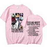 TS The Eras Tour T-Shirts Woman Man Short Sleeve Fashion