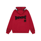 Women Hoodie Hooded Sweater Women's Autumn and Winter Loose Sports Jacket