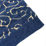Kapital T Shirt Pingtian Hehong Vintage Sweater Outer Knitted Vest Tang Pattern Sleeveless