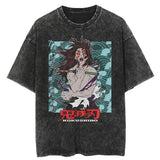 Hip Hop Streetwear Oversize T Shirt Women Anime