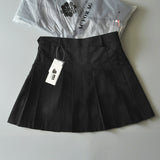 Women Skirt Woolen Skirt Female Autumn and Winter Skirt College Style