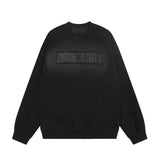 Men Hoodie Embroidered Pullover Sweatshirt Men's Autumn Loose Casual
