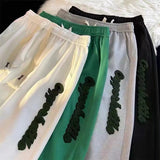 Men Sweatpants Men's Summer Trousers Couple Casual Pants
