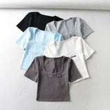 Women T-Shirt T-shirt Summer T-shirt Shory Style Women