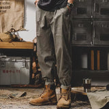 Men Sweatpants Loose Straight Fashion Brand Amekaji