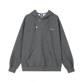 Men Hoodie Hooded Sweaters Menswear Spring and Autumn Loose Long Sleeve Pullover Leisure Sports Hoodie