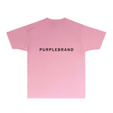 Purple Brand T Shirt Short Sleeve T-shirt Blouse