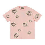 Denim Tears Shirt/Shorts (purchased Separately) Foam Print Short Sleeve T-Shirt