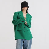 Frankie Shop Hourglass Blazer Autumn Fashion Casual Loose Suit Jacket