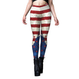 National Flag Day Leggings Spring/Summer Leggings Independence Day Clothing Yoga Pants Skinny