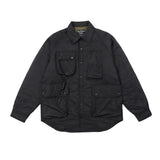 Men Cotton Padded Jacket Coat Cotton Coat Jacket Men's Clothing Autumn and Winter Loose Padded Jacket Cotton Padded Coat Ins