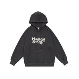 Unisex Hoodie Loose Hooded Sweater Men's and Women's Couple's Tops Coat