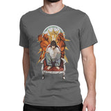 Death Note T-Shirts for Men Yagami Light Hipster  Cotton