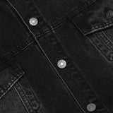 Men Denim Jacket Men Loose Denim Jacket
