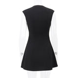 Work Dresses Fashion Mini Slim Fit Dress