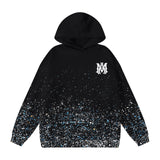 Amiri Hoodie AMI Star print hooded sweater for men and women