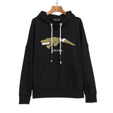 Palm Angle Hoodie Palm Angels Embroidered Hoodie Men and Women Couple Loose Hoodie Coat