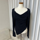 Women Long Sleeve Shirt Women's Top Cardigan Outer Coat Suit